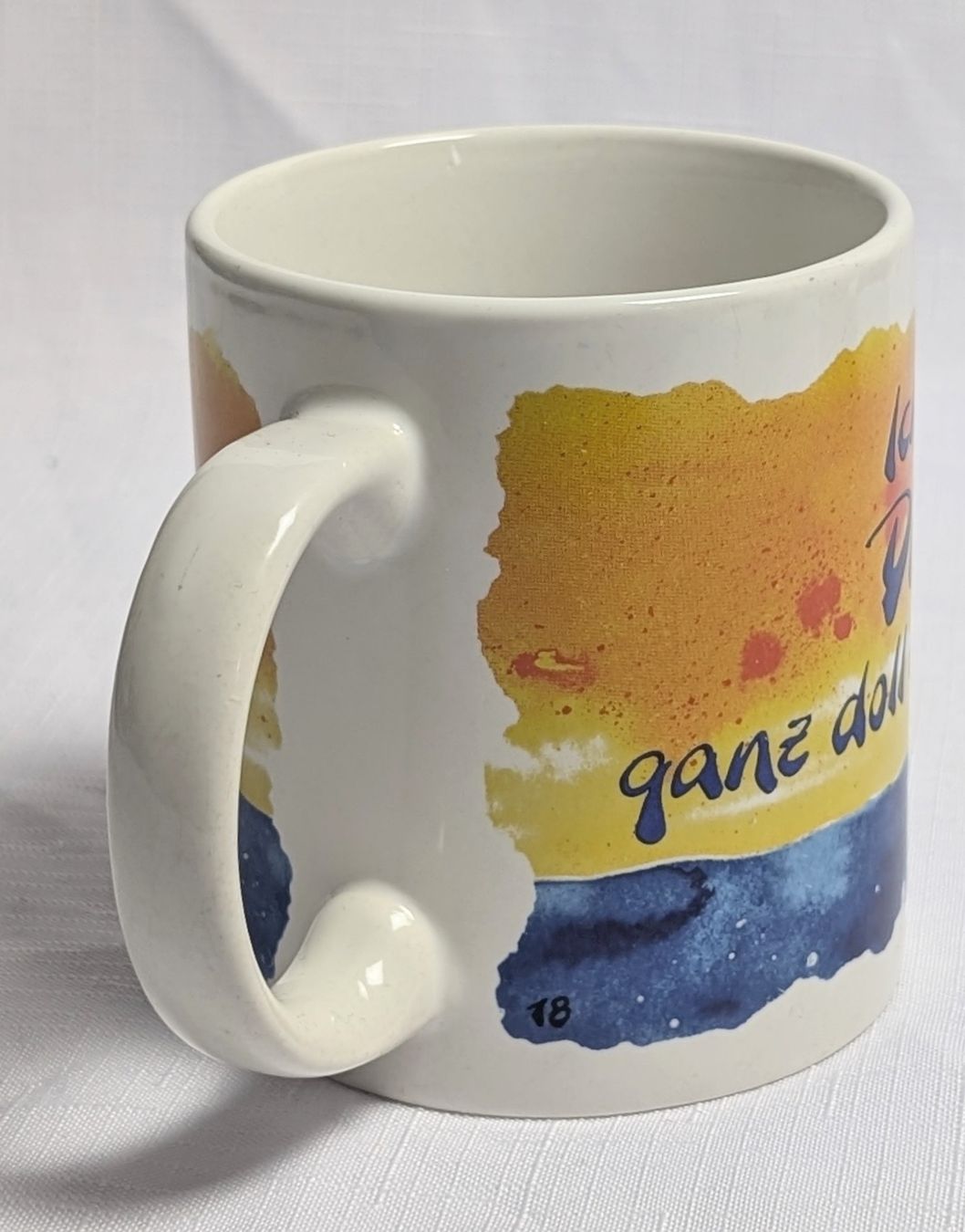 Tazze: Vintage Diddl Tassen – Usato da Wängi venduto da ABIZONE-86 2