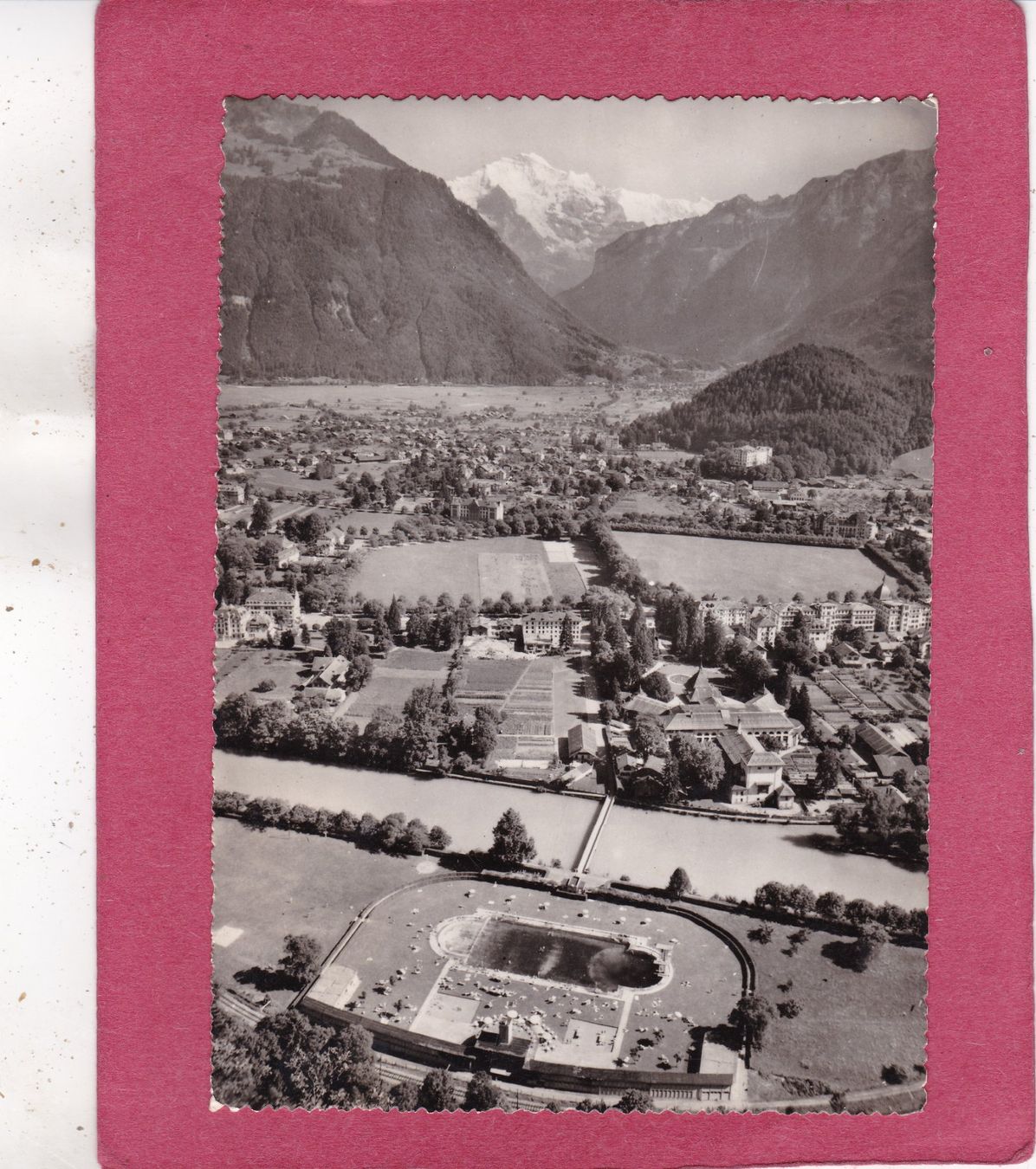 Cartes postales: Interlaken 1953 – D'occasion à Herisau par Lisegrat2008