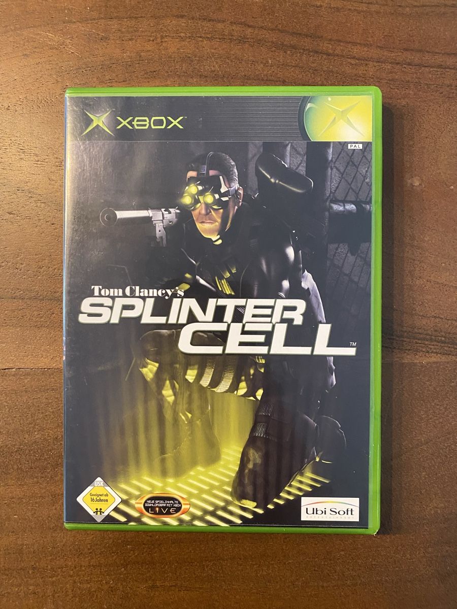 Microsoft Giochi: Tom Clancy's Splinter Cell für Xbox – Usato da Thunstetten venduto da Virus_33