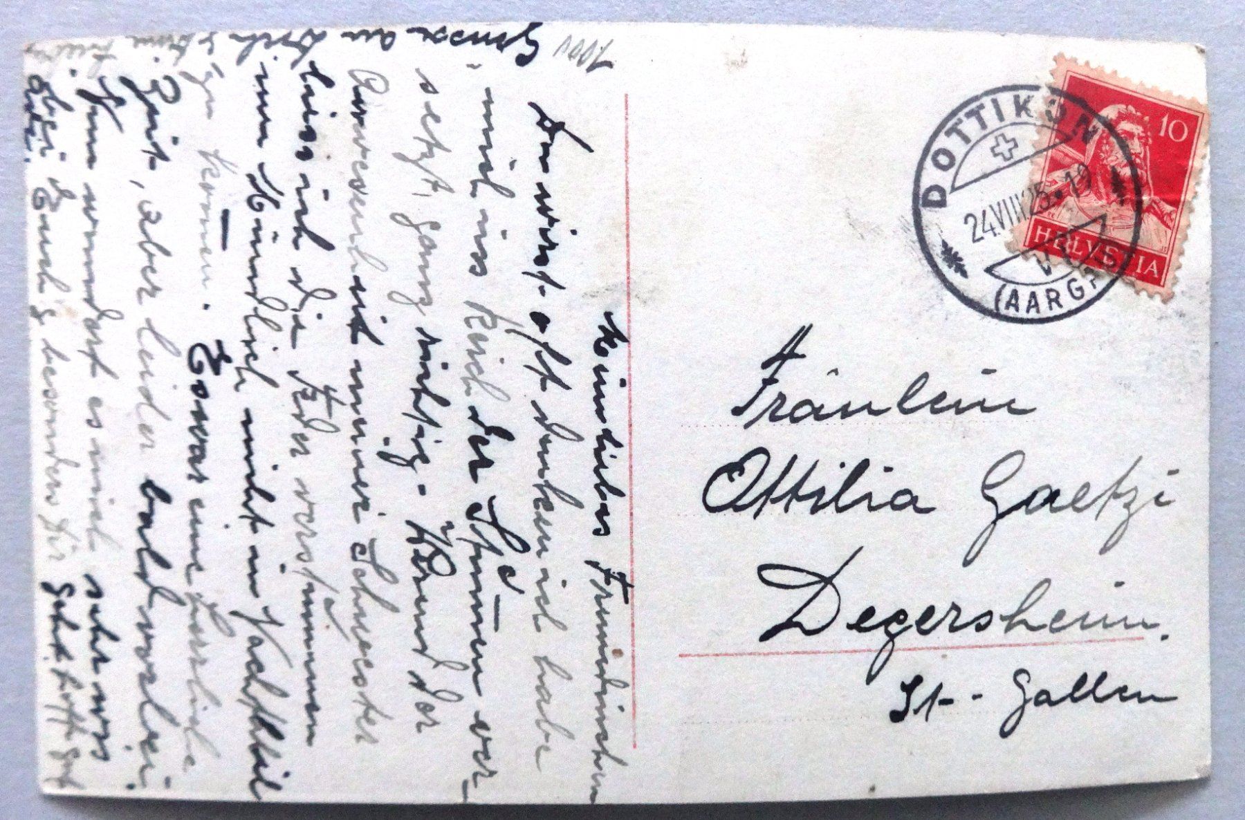 Cartoline postali: Bouquet de lilas – Difettoso da Fétigny venduto da Billy2miny 1