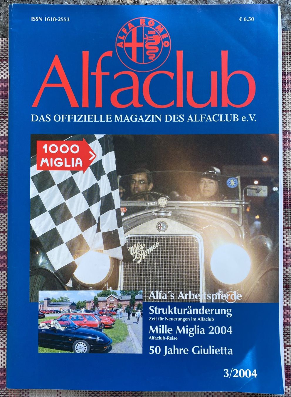 Riviste & Magazine: ALFA ROMEO  Alfaclub 4 Magazine – Usato da Oftringen venduto da Studich 1