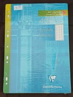 Copies mobiles, gros carreaux, 90g, Clairefontaine, par 2