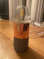 Villeroy & Boch Athen Tischlampe | Beton & Kupfer
