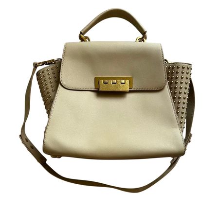 ZAC POSEN top handle Tasche pearl studded Damen