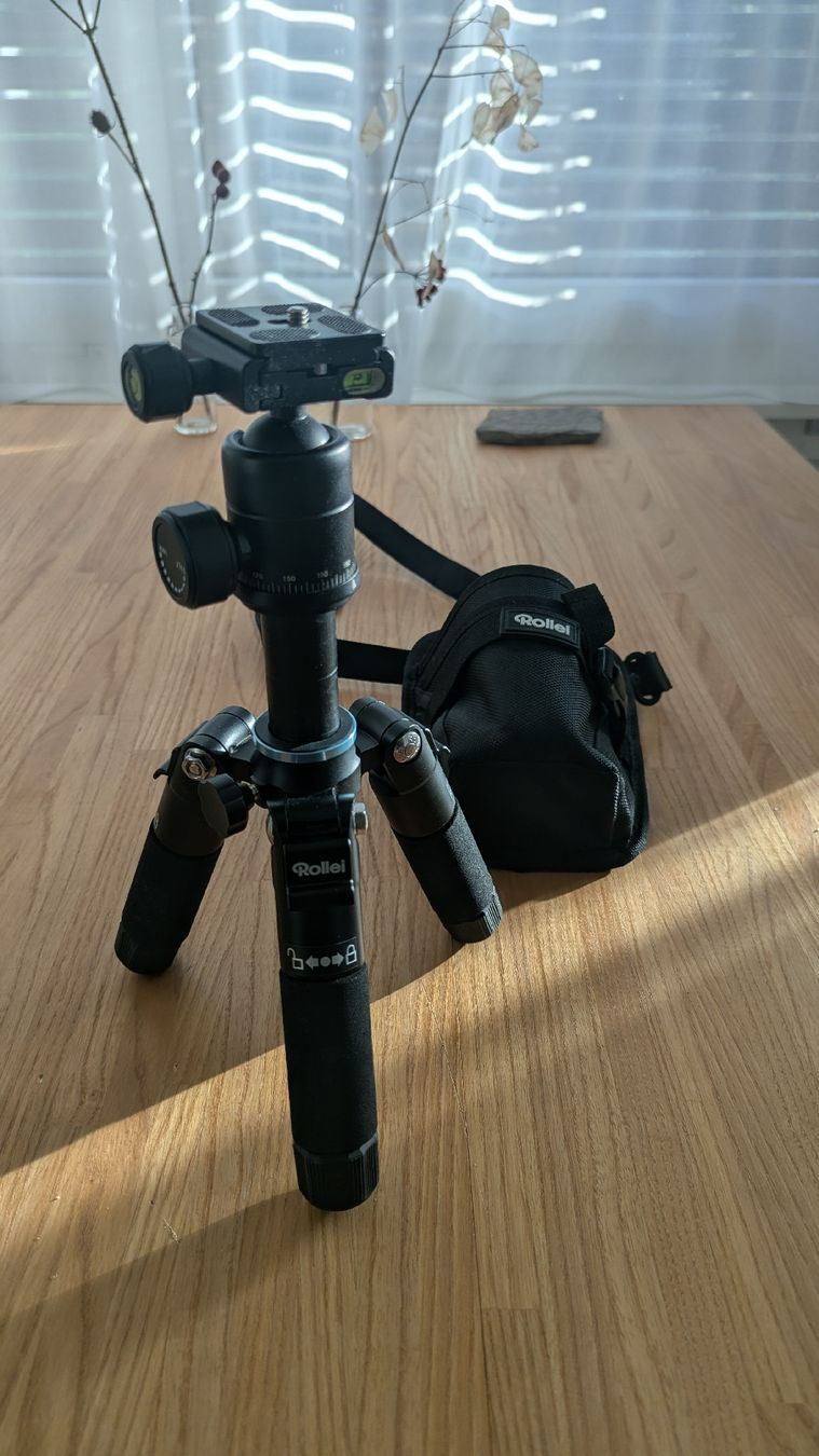 Rollei Treppiedi & Teste: Rollei Compact Traveler Mini M1 – Usato da Trimbach venduto da Andett69