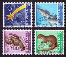 1996_J340-43_Pro Juventute_Bethlehemstern +TIERE_ Serie ET !