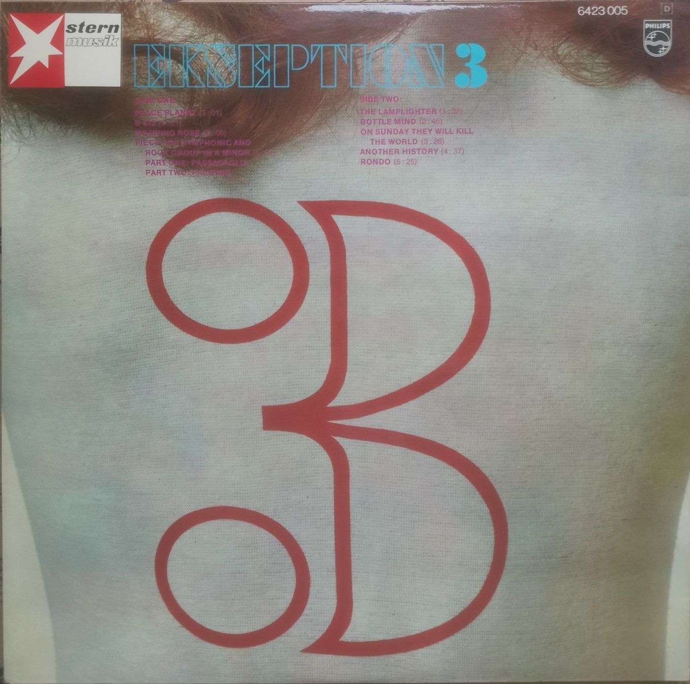 Schallplatten: Ekseption 3 / 1st. De /  VG+ VG+ /Prog. Rock – Gebraucht aus Hägendorf von Plattenhardt 1