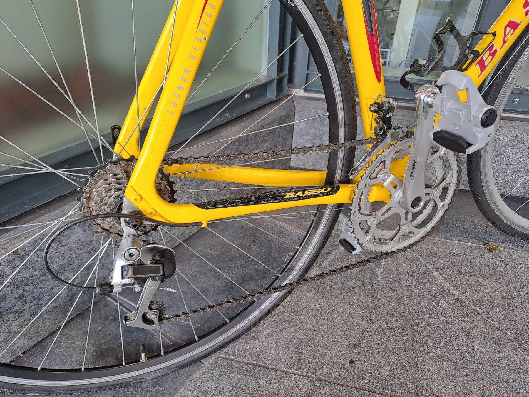 Biciclette: Vélo Basso Diamante Cadre Carbon Aeroform – Nuovo (secondo la descrizione) da La Neuveville venduto da RainbowCupcake 2