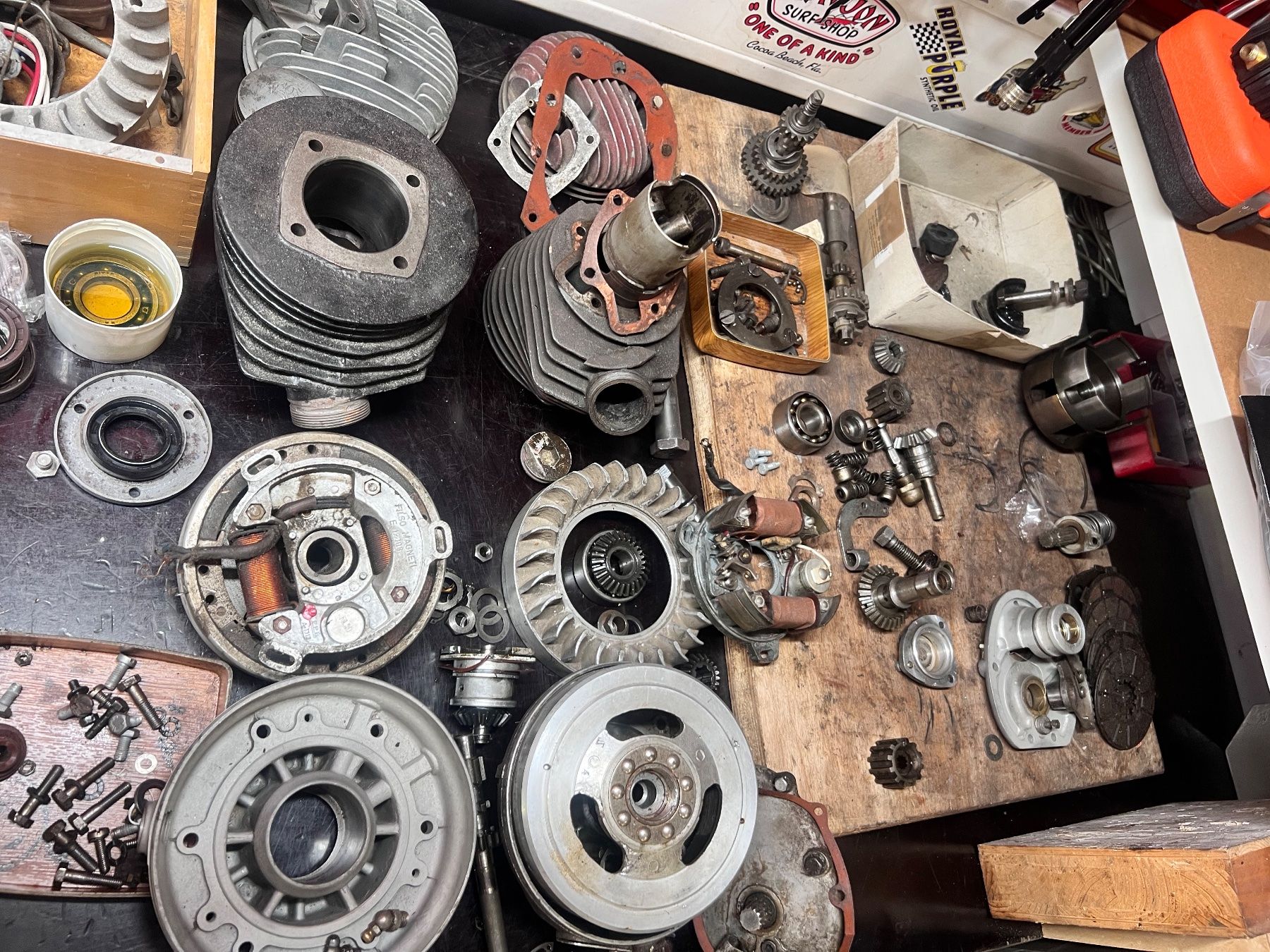 Lambretta Scooter: 2x Lambretta , d150 und eine fd150 – Usato da Gempen venduto da Oldstyle 3