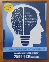 Tests psychotechniques, logique et de QI