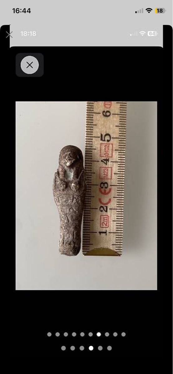 Statuette: Uschebti,  Ägypten – Usato da Lenzburg venduto da erv_v7lr 3