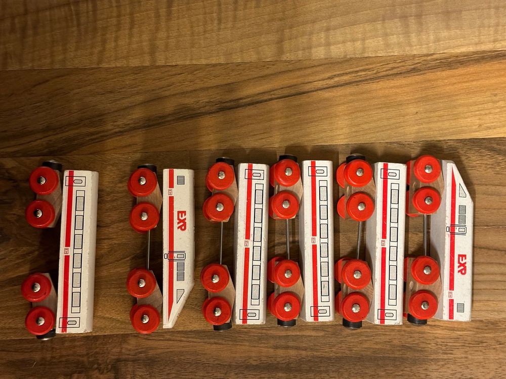 Holzeisenbahn ICE | Kaufen auf Ricardo