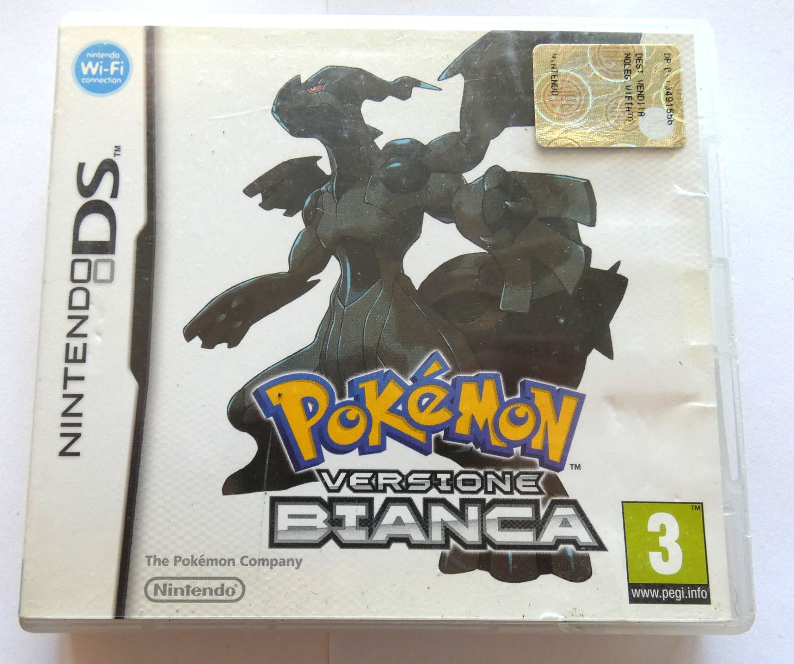Pokémon Giochi: Nintendo DS - POKEMON Versione Bianca – Usato da La Sarraz venduto da classicworldcoins