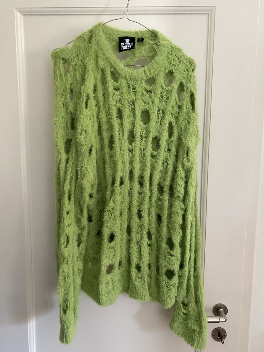 Maglioni & Felpe: Strickpullover mit Lochmuster – Usato da Zürich venduto da Monster_im_Schrank 1