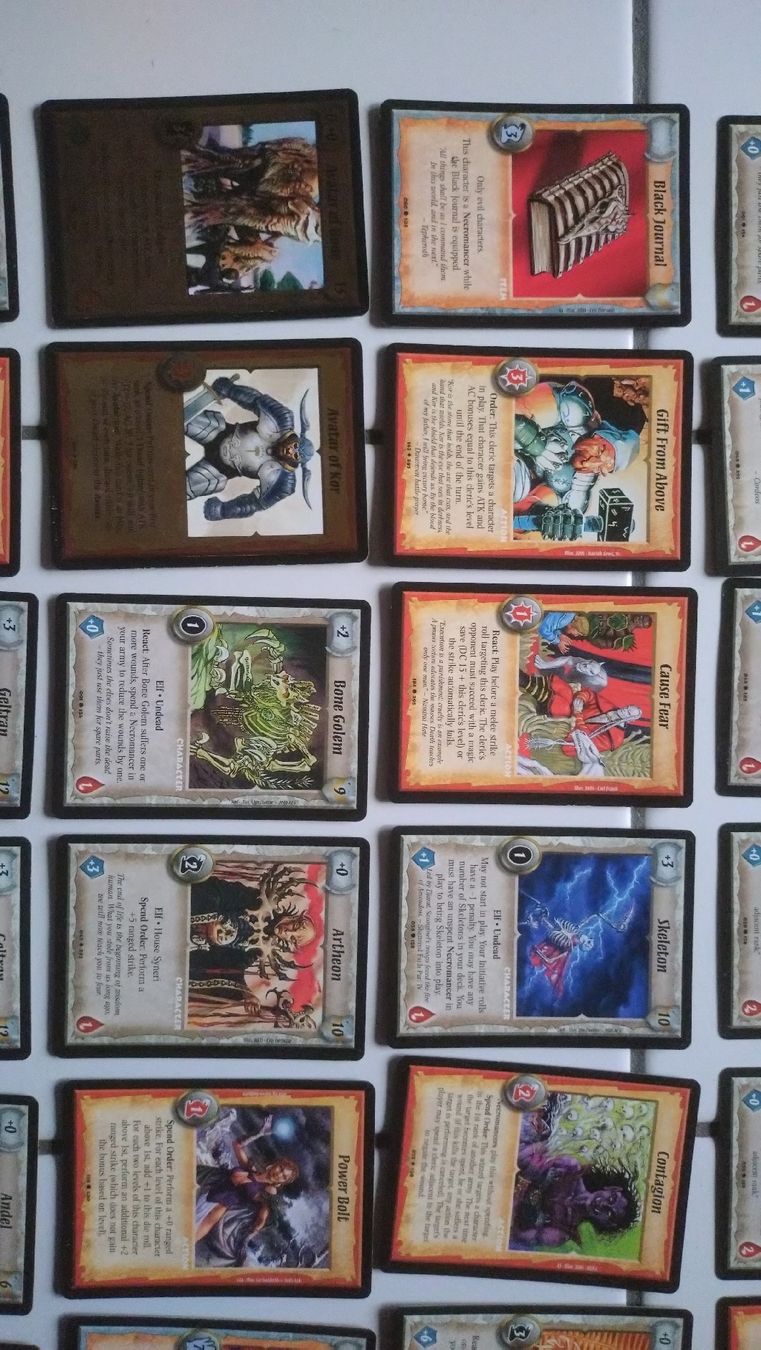 Carte collezionabili: Warlord: Deck Dominance Elf Warlord - Vintage 2003 – Usato da Farvagny-le-Grand venduto da LaCaverne 3