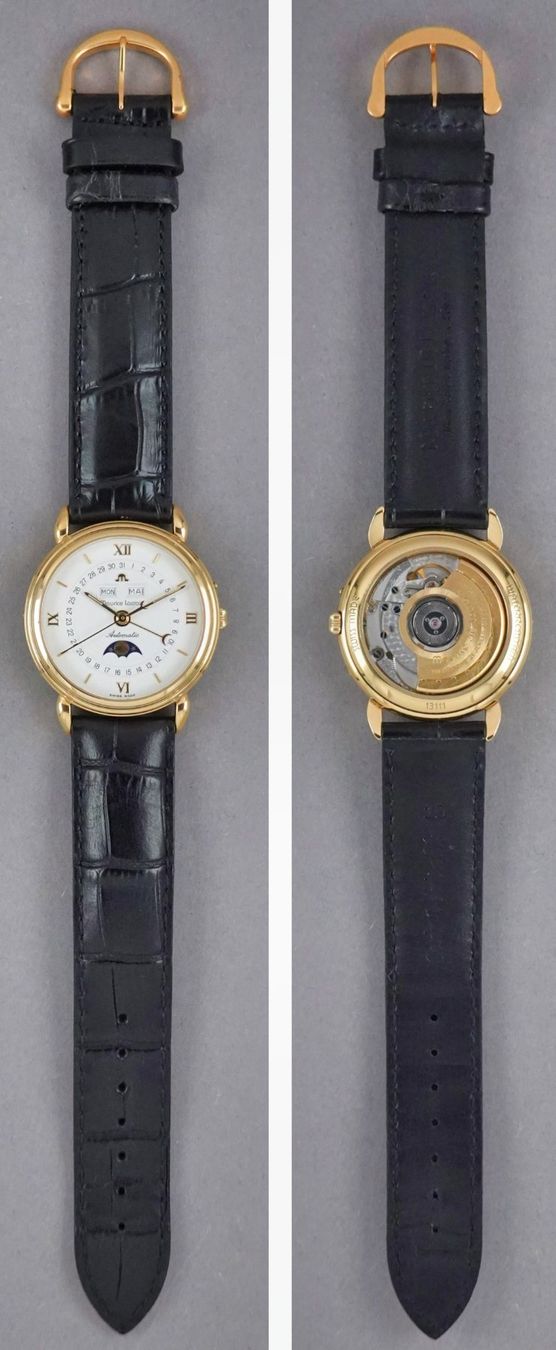 Maurice Lacroix Orologi: Maurice Lacroix Ref. 13111 vergoldet – Usato da Meilen venduto da Anonymous3 3