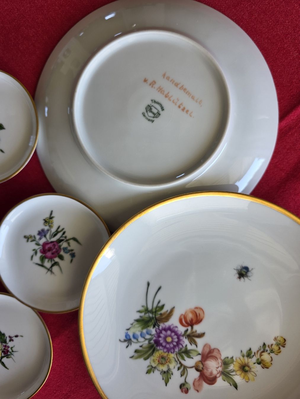 Thomas Teller: Porzellan Set Desserteller 8 Teile, Thomas – Gebraucht aus Aegerten von Jos_zem 3