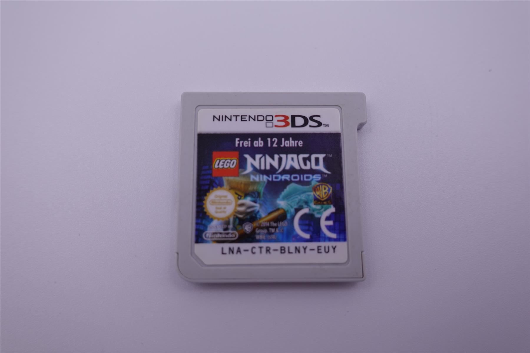 Nintendo Giochi: Lego Ninjago Nindroids (3DS) – Usato da Herisau venduto da ZelliZone
