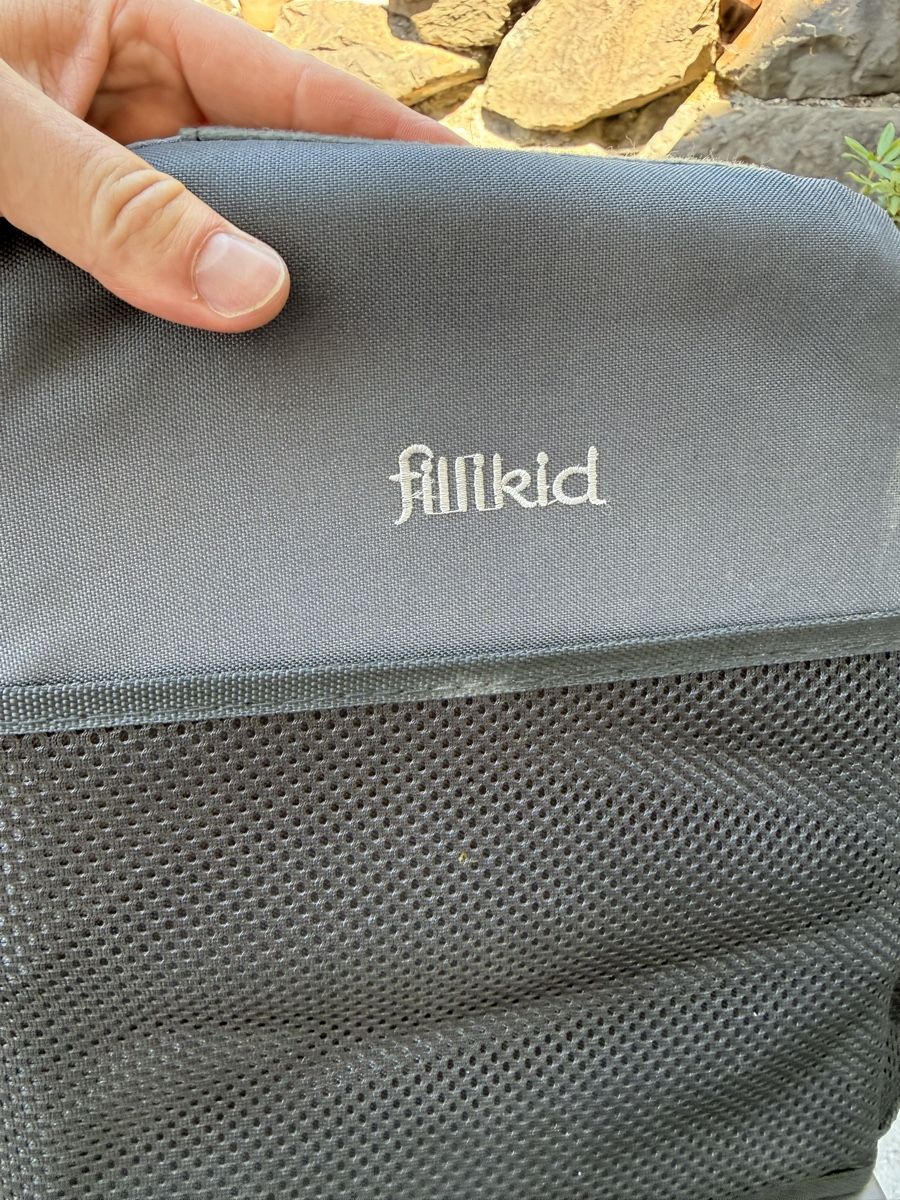 Fillikid Marsupi portabebè: Fillkid Kindertrage grau guter Zustand – Usato da Lutzenberg venduto da dh85 2
