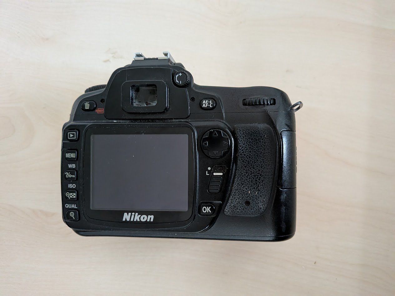 Nikon Kamera: Nikon D80 Digital Camera "Boitier" – Gebraucht aus Genève von popsetivoire170 1