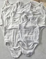 5 Träger-Bodies Gr. 62 weiss