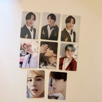 BTS Jimin photocards Dicon