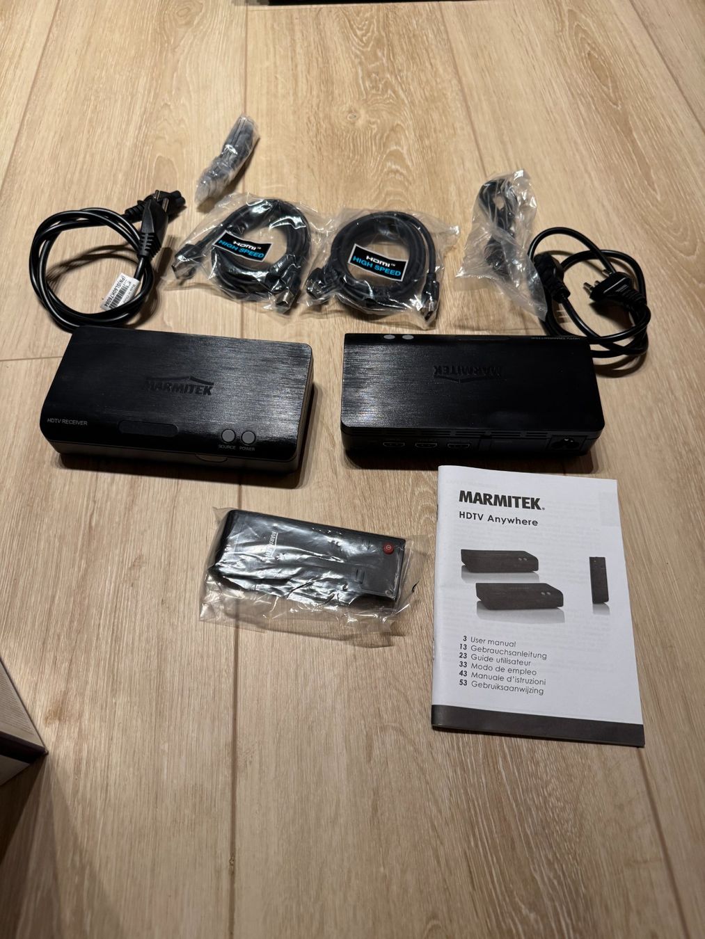 Marmitek Adattatori: HDTV Anywhere HDMI – Nuovo (secondo la descrizione) da Cham venduto da Smidel25