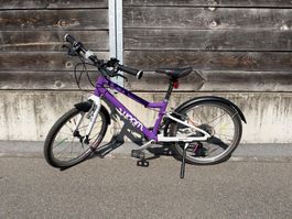 Woom 4 20“ Kindervelo Kinderfahrrad in violett