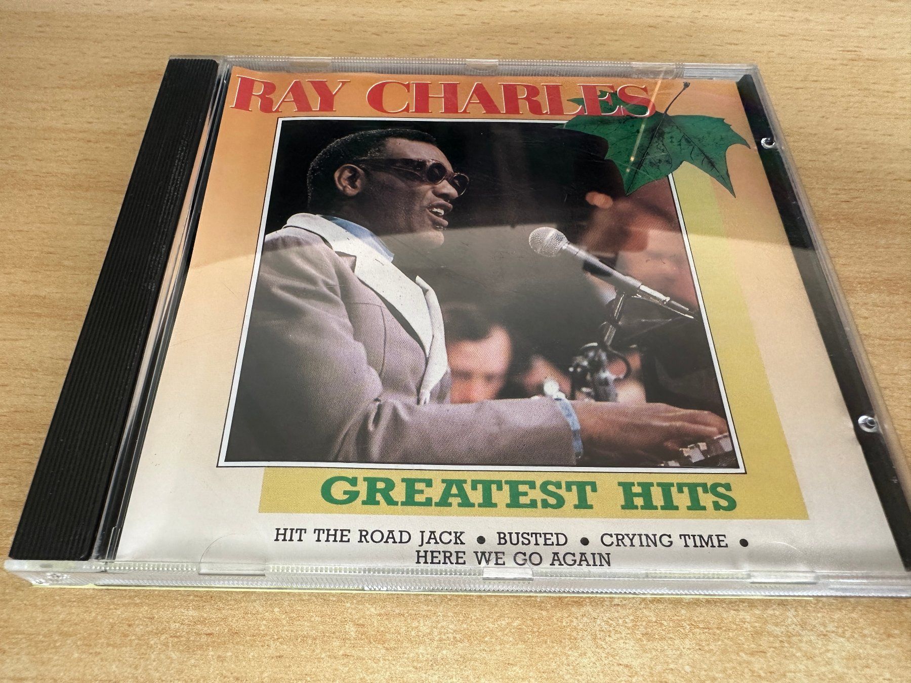 CDs: U9 Ray Charles – Greatest Hits – Gebraucht aus Rikon im Tösstal von Alpenmutz