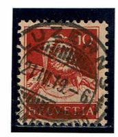 Tell 126II Vollstempel Luzern 9