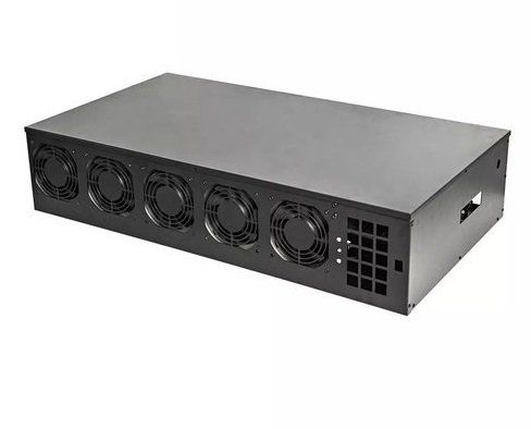 Coin Miner: Mining Rig Gehäuse für 12 GPUs – Nuovo e nell'imballaggio originale da Wettingen venduto da Schabernack_sam 4