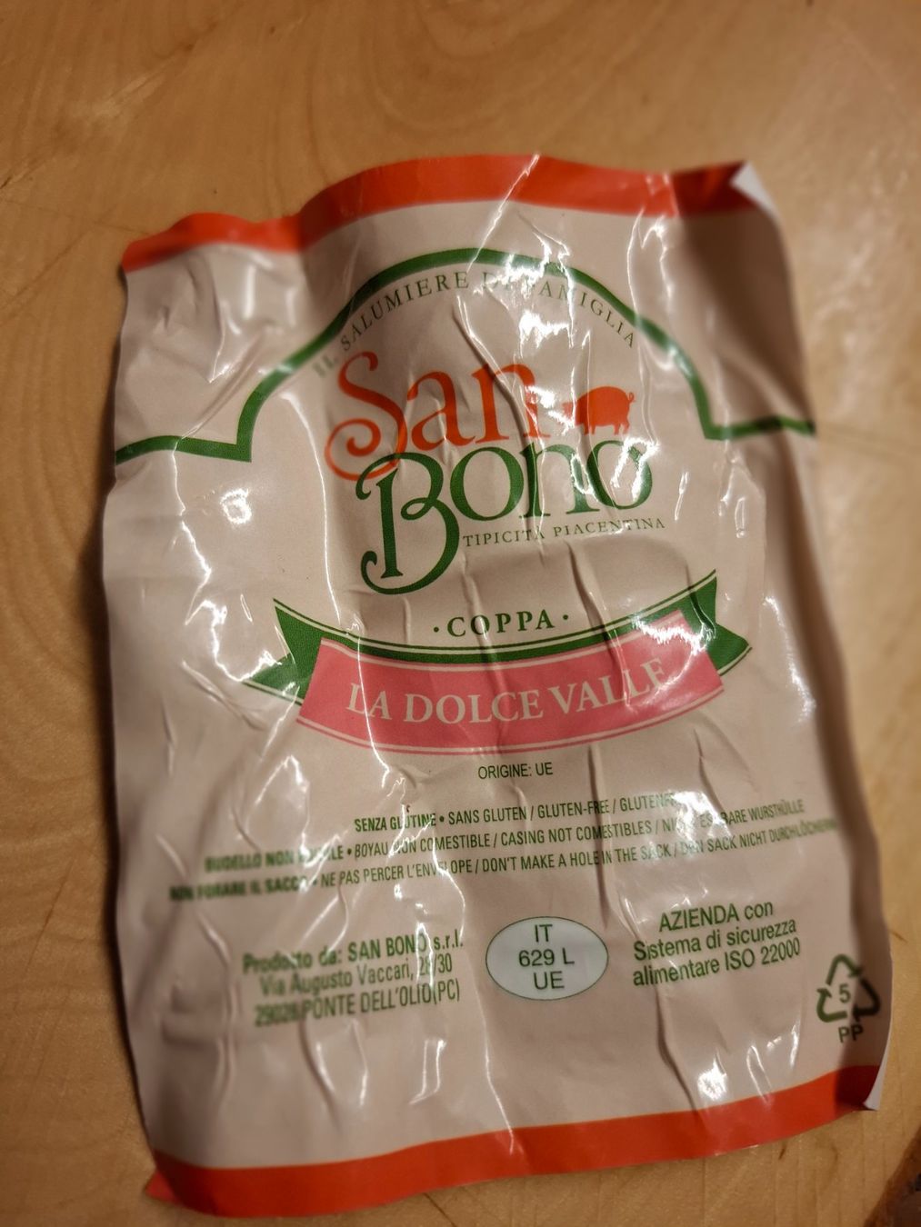 Cibi & Specialità: Coppa aus Italien – Nuovo e nell'imballaggio originale da Hunzenschwil venduto da Tramex1958 1