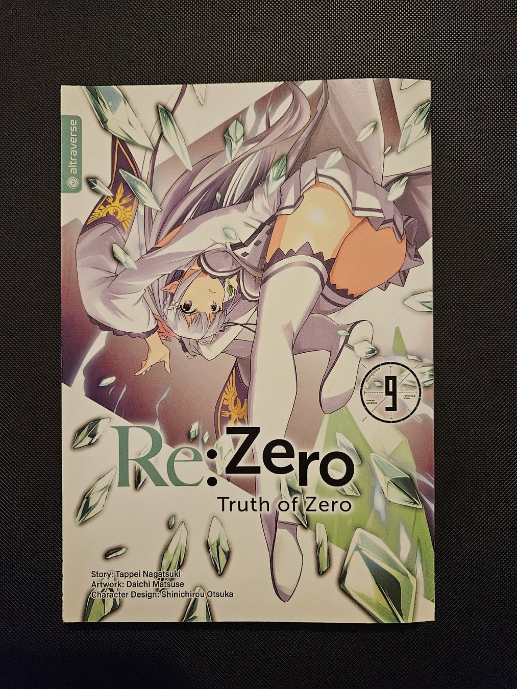 Fumetti: Re:Zero Band 7-11 Deutsch – Nuovo (secondo la descrizione) da Rudolfstetten venduto da KingArabi 3