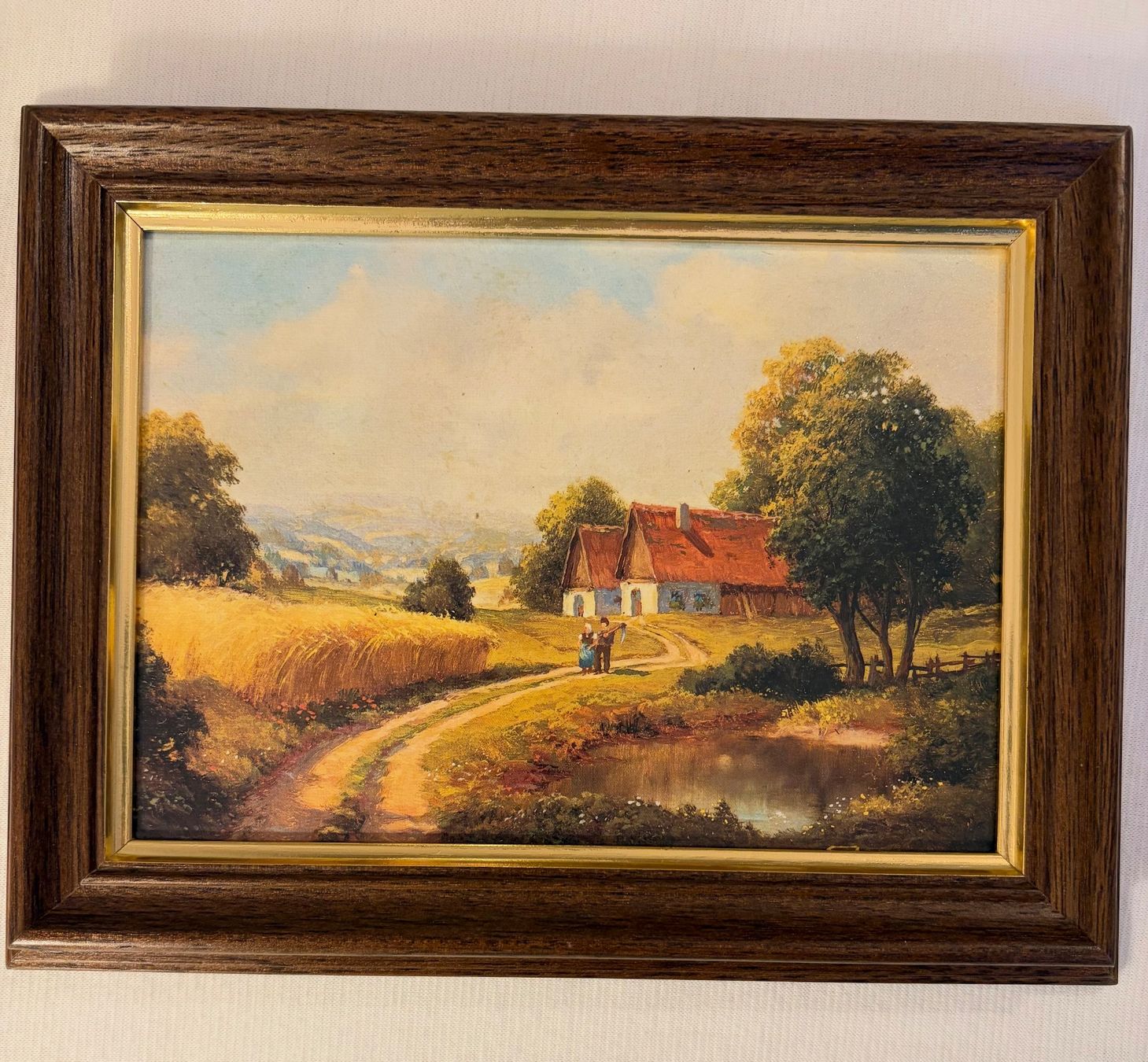 Dipinti: Gerhard Nesvadba Öl Gemälde - Frühling, Sommer, Herbst – Usato da St.Gallen venduto da Boergie 2