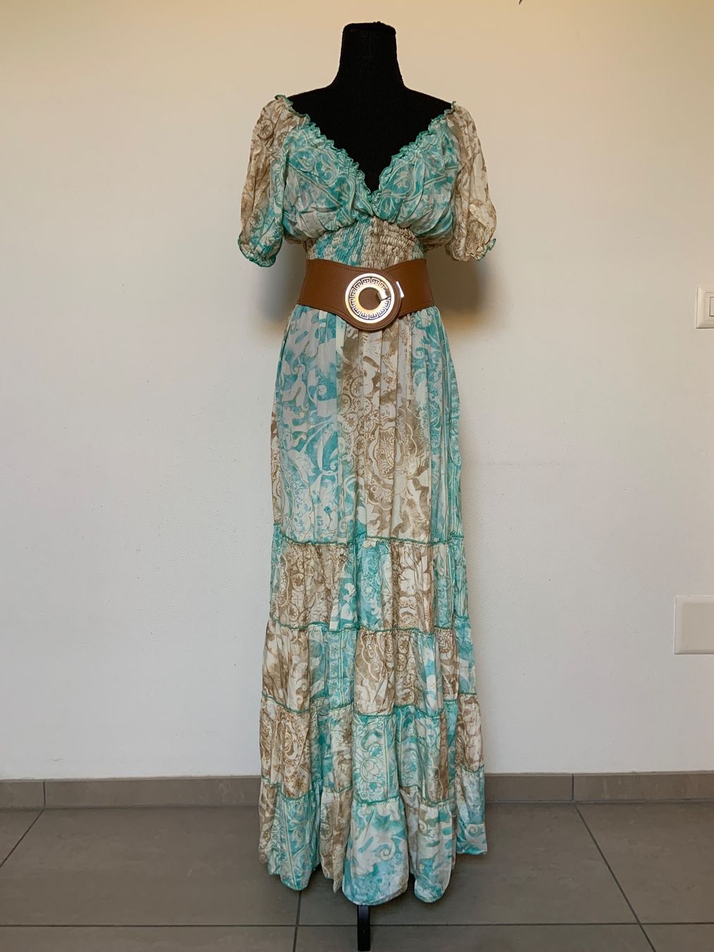 Vestiti: Boho Maxikleid aus Seide – Nuovo (secondo la descrizione) da Sigriswil venduto da ck56 2