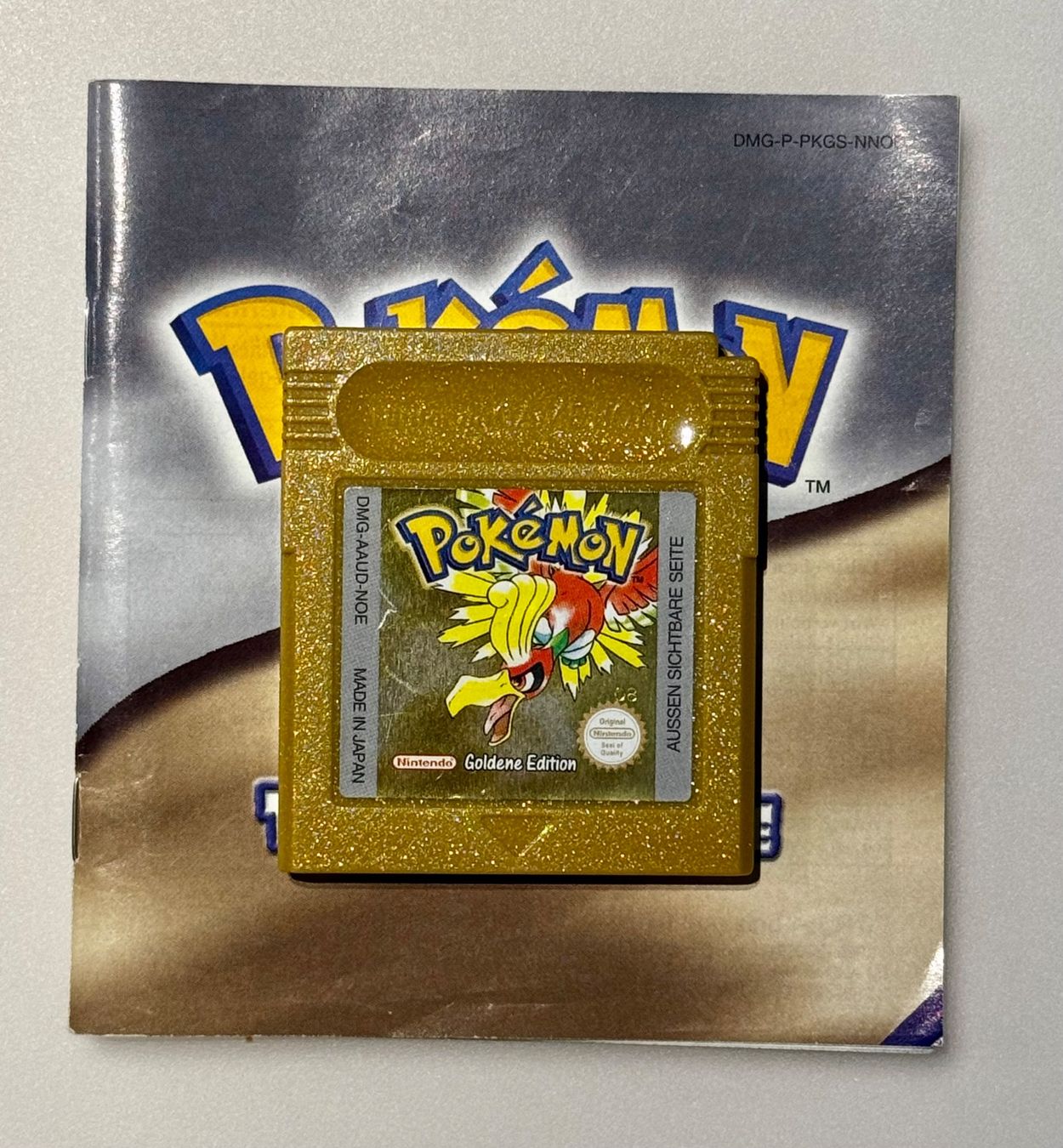 Pokémon Giochi: Pokémon Gold GB DE + Handbuch DMG-P-PKGS-NNOE – Usato da Berg am Irchel venduto da latustrade