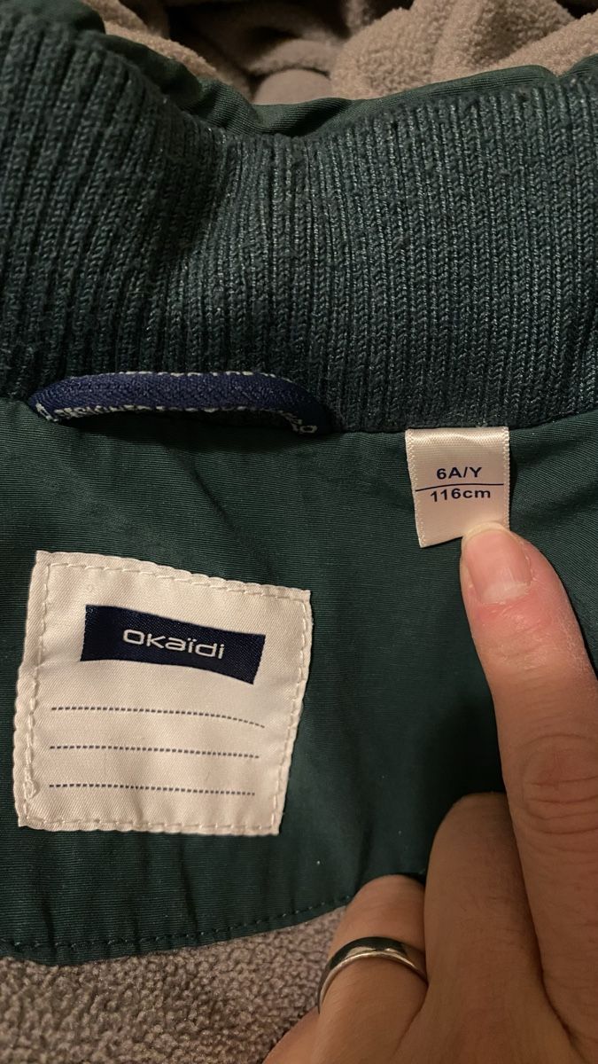 Okaidi Giacche & Cappotti: Kinder Winterjacke Gr. 116 – Usato da Basel venduto da Nihaojuju 5