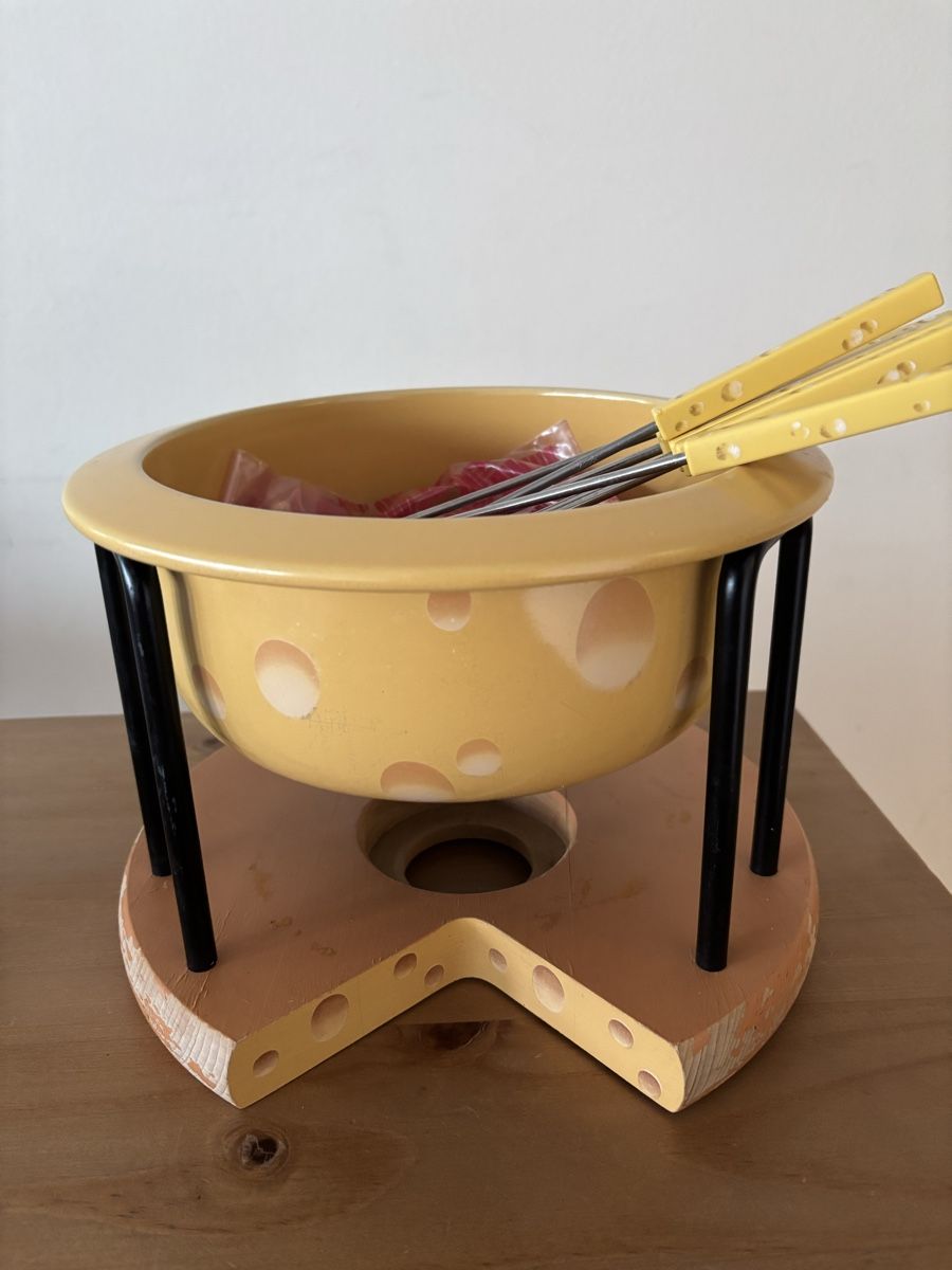 Elettrodomestici da cucina: Vintage fondue set – Usato da Horgen venduto da mar_8nqn 1