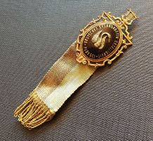 Antike DEUT. GESANGSVEREIN Ploesci RÜMANIEN Medaille um 1900