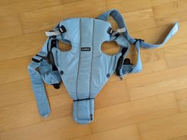 BabyBjörn Babytrage – Hellblau / Light Blue
