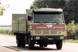 Steyr 91 – Planenlastwagen Wiederkehr Werkzeuge