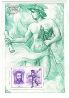 Block "Briefmarkenausstellung". Antigua und Barbuda
