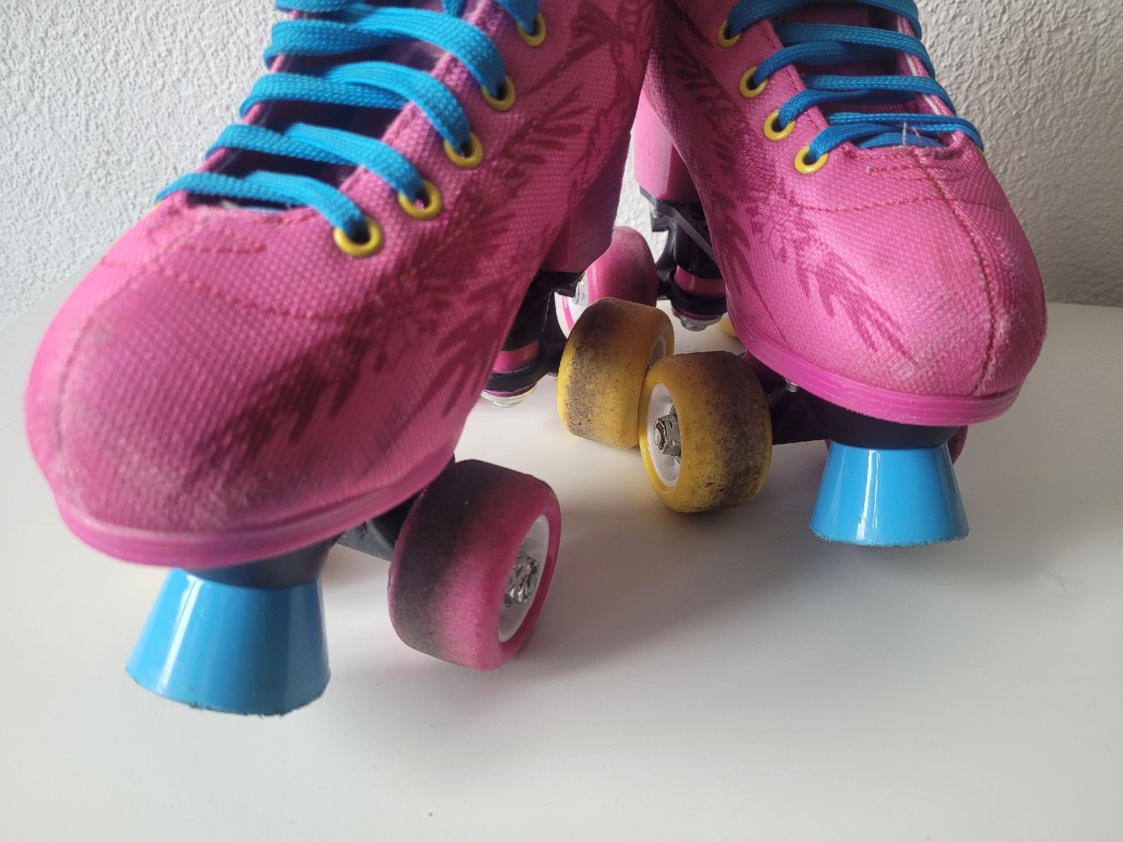 Fila Pattini in linea & Pattini a rotelle: Rollschuhe Pink – Usato da Winterthur venduto da pajk12 1