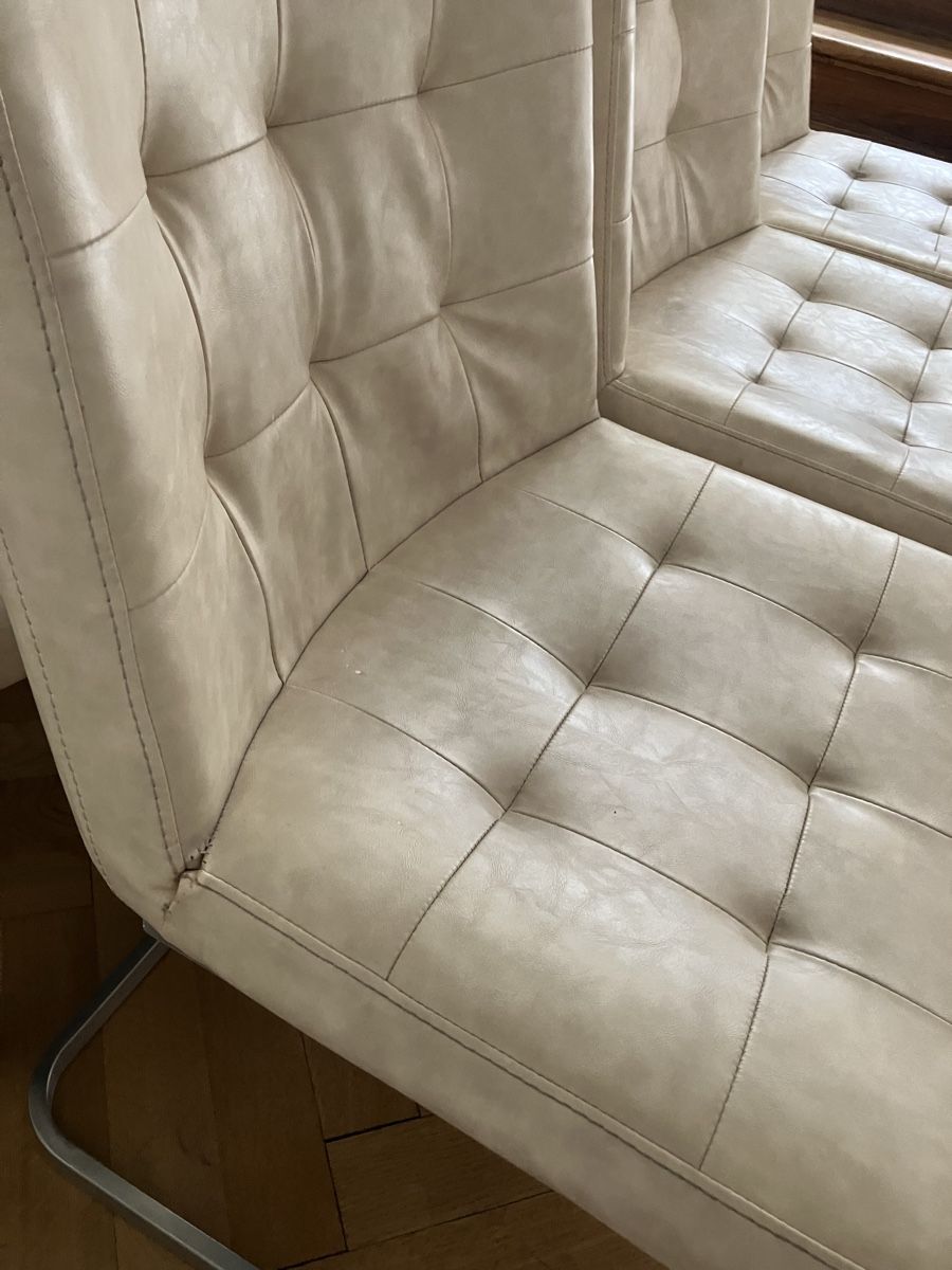 Chaises: 6 Freischwinger Echtleder – D'occasion à Zürich par emm_6ht8 7