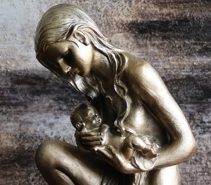 Figuren: Fürsorge Dekofigur – Neu und originalverpackt aus Menziken von _Goldis_ 3