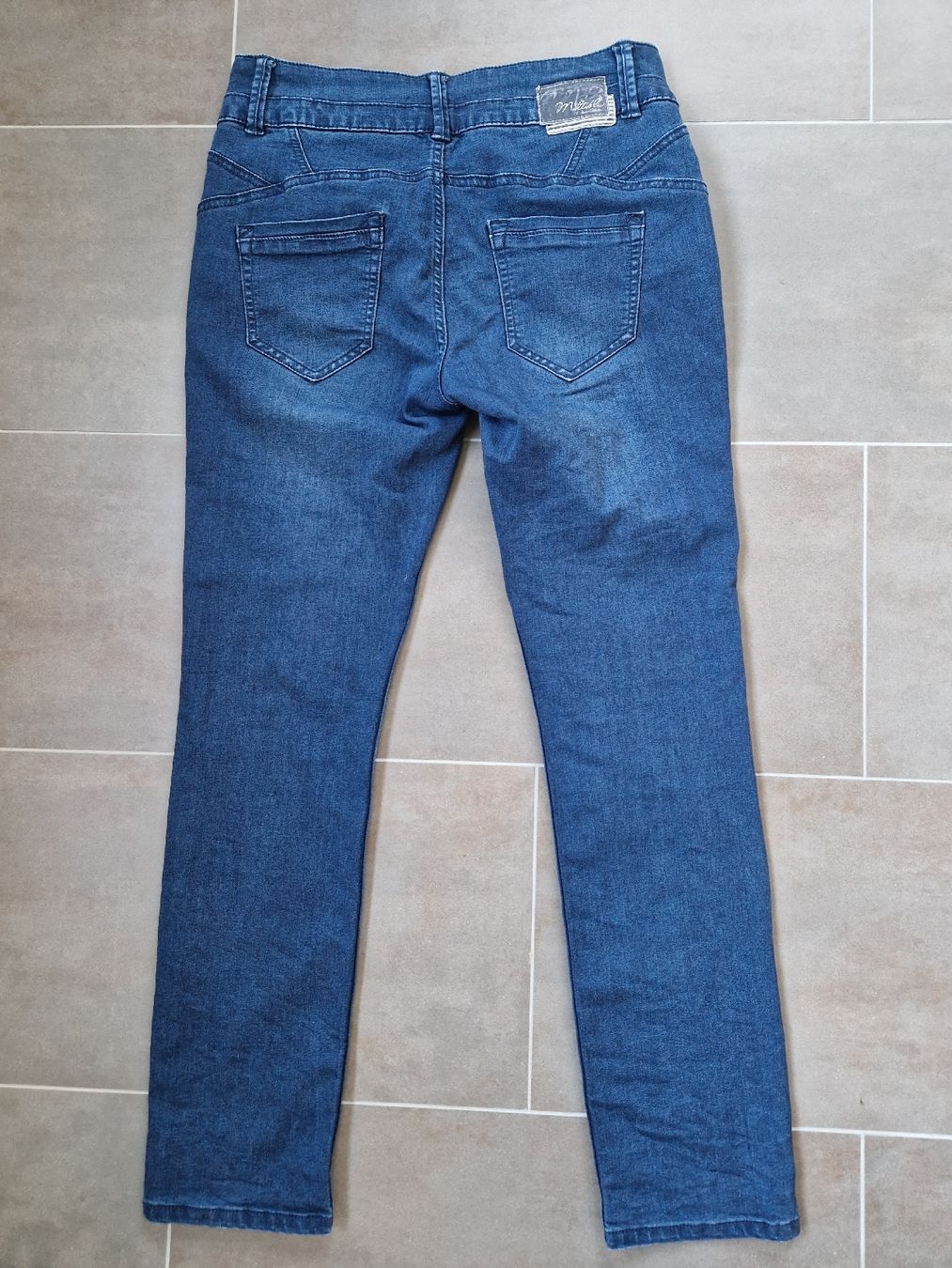 Jeans: Multiblu Jeans Slim 40 dunkelblau – Gebraucht aus Lichtensteig von Cocabana_16 3