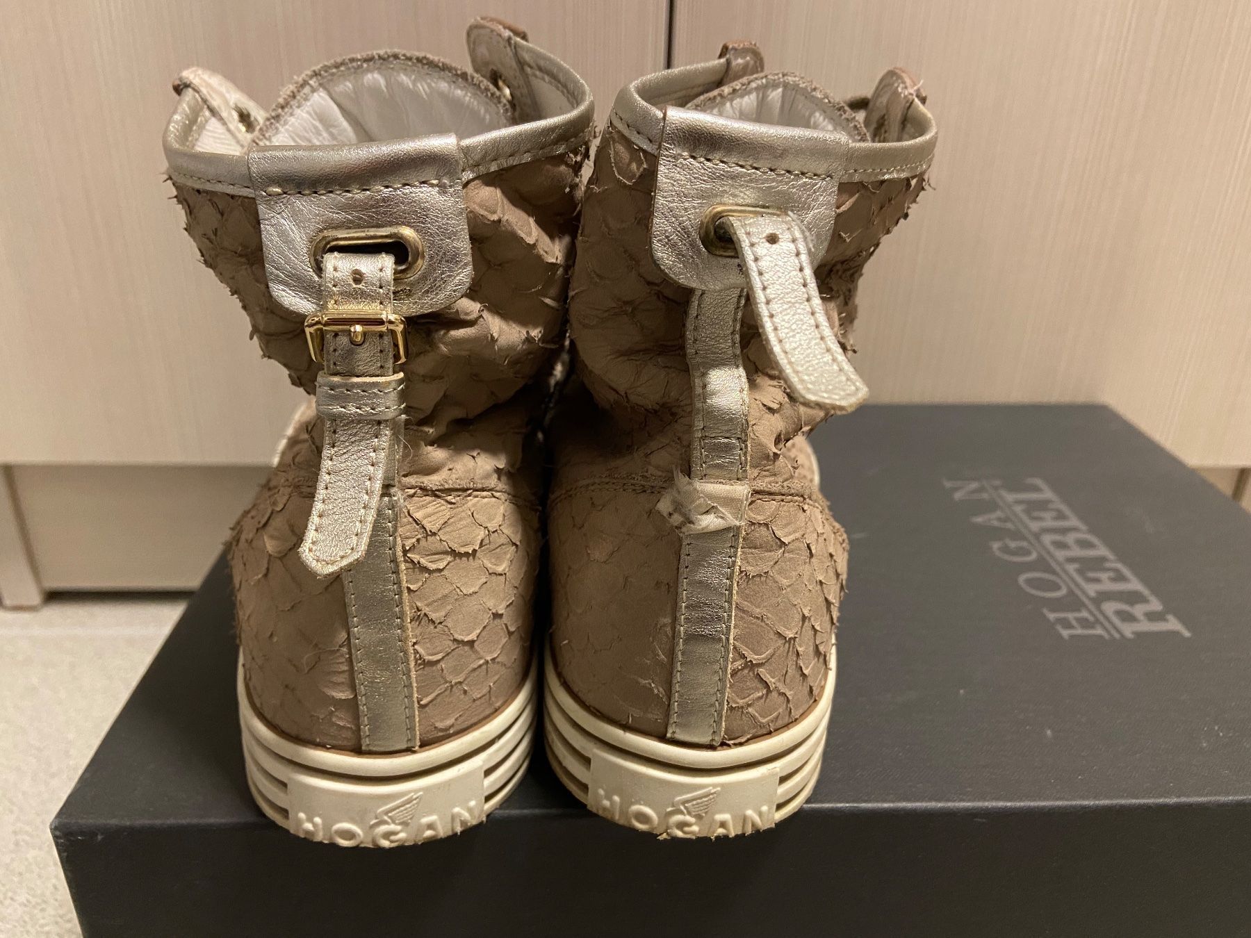 Hogan Scarpe da uomo: Hogan Rebel – Usato da Corteglia venduto da Doubleu-09 3