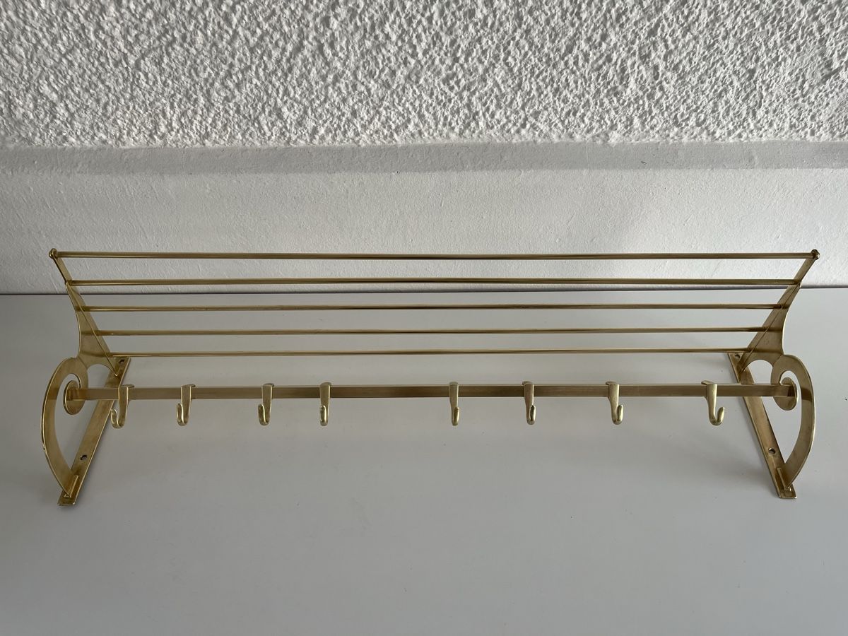 Guardaroba: Vintage Garderobe aus Messing  – Usato da Wetzikon ZH venduto da seli03 6