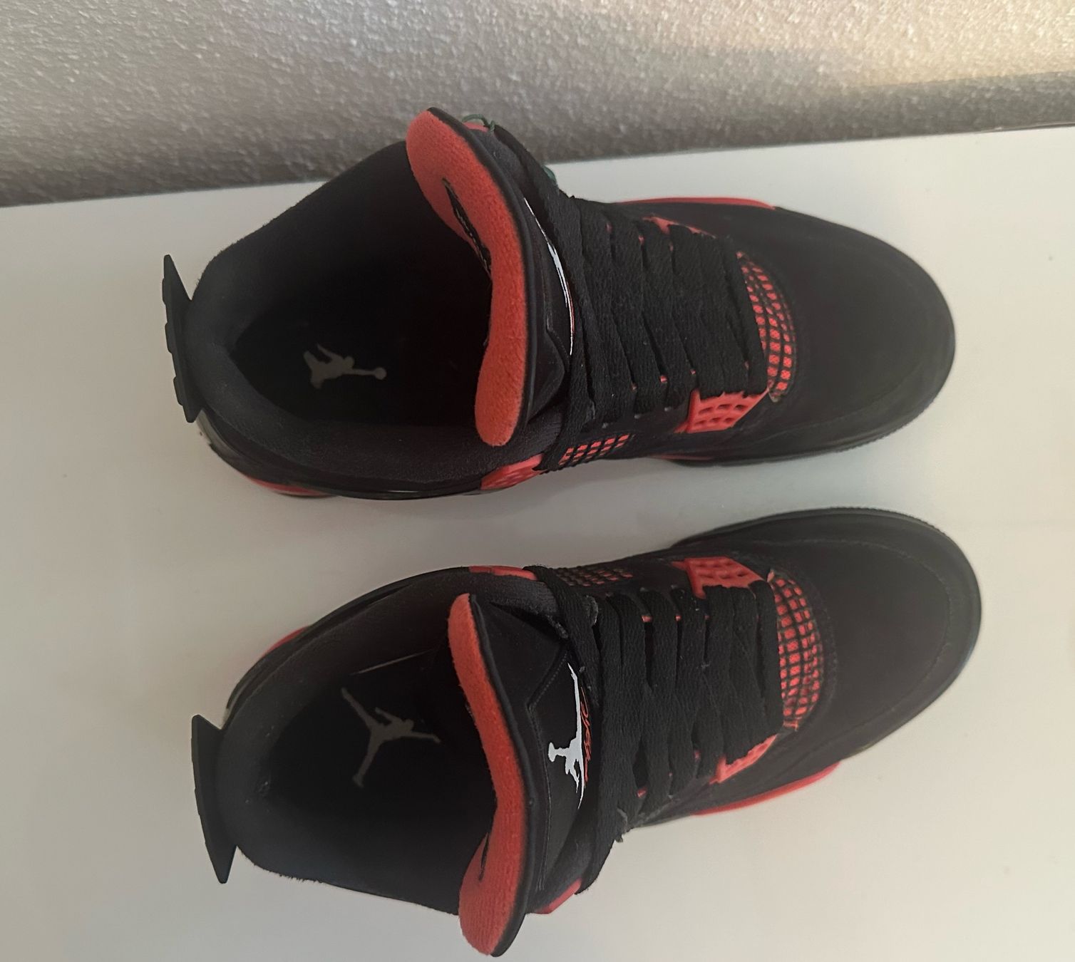 Jordan Scarpe da uomo: ORIGINAL! JORDAN 4 Retro Red Thunder. Gr. 40.5.Porto gratis! – Usato da Flawil venduto da mar_9chb 5