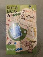 Brettspiel Brändi Dog 6er Version, Neu& OVP, Neupreis 89.-